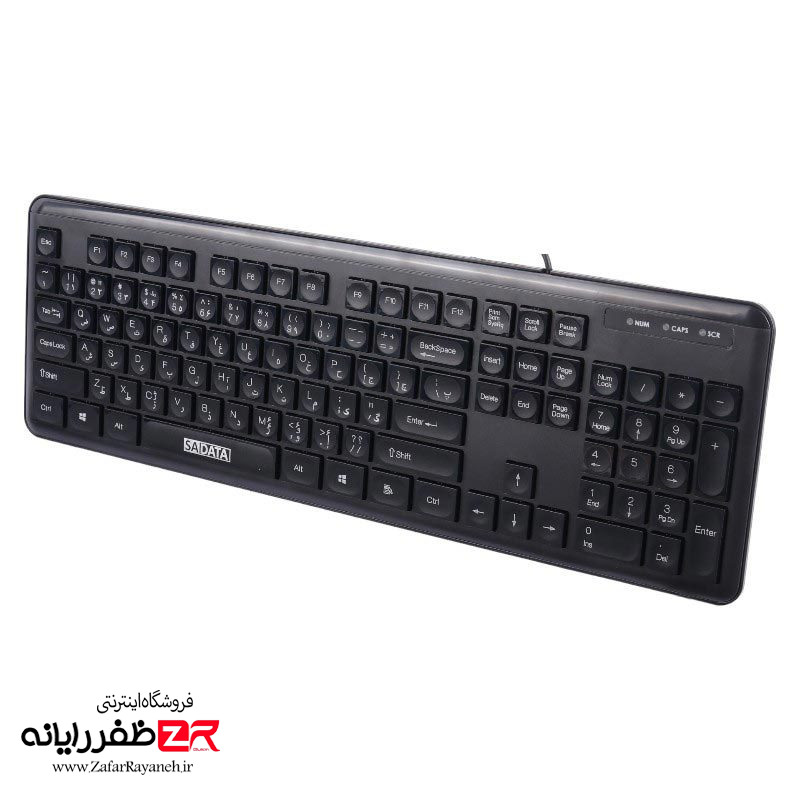 کیبورد با سیم سادیتا مدل SaData SK-303