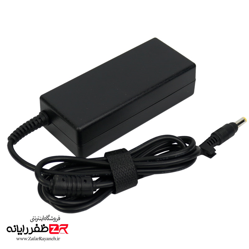 شارژر لپ تاپ اچ پی  HP 18.5V 3.5A سر زرد