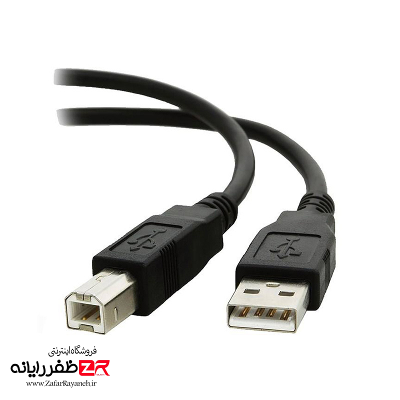 کابل USB پرینتر استکر مدل Stecker به طول 10 متر