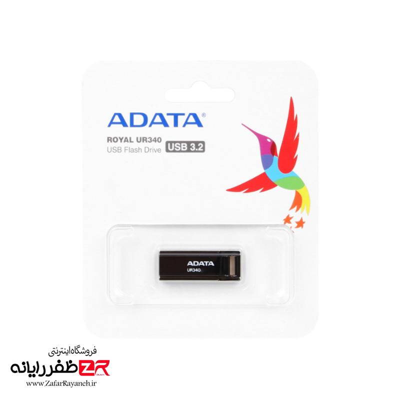 فلش مموری ای دیتا مدل ADATA UR340 ظرفیت 32 گیگابایت