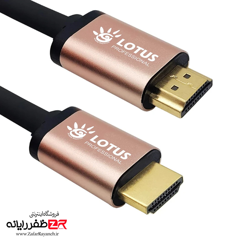 کابل HDMI لوتوس مدل Lotus 4K به طول 20 متر