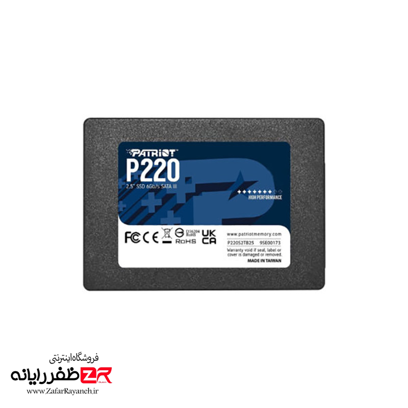 اس اس دی اینترنال پاتریوت مدل P220 ظرفیت 128 گیگابایت