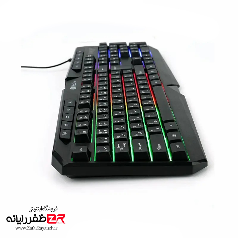کیبورد گیمینگ با سیم پرووان مدل ProOne PKG10