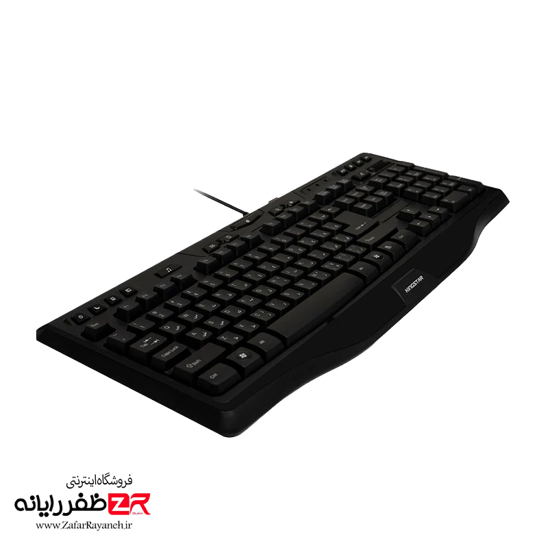 کیبورد با سیم کینگ استار مدل KingStar KB86