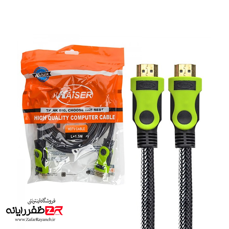 کابل HDMI شیلد کایزر مدل Kaiser HDMI به طول 3 متر