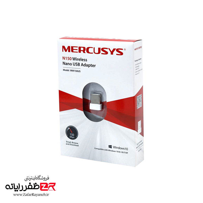 کارت شبکه بی سیم مرکوسیس مدل Mercusys MW150US
