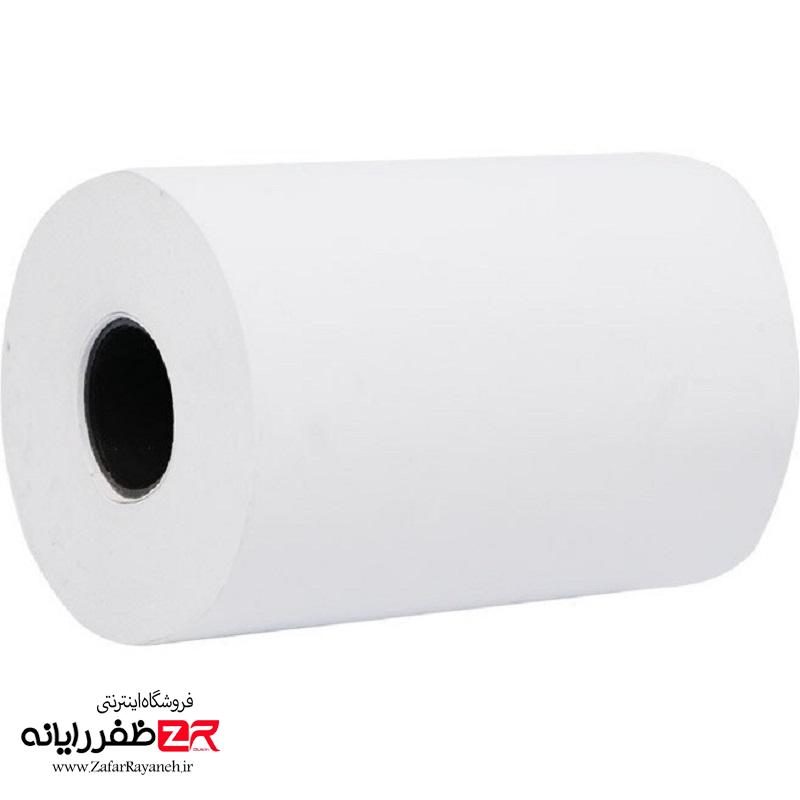 رول فیش پرینتر حرارتی 8سانت سفید