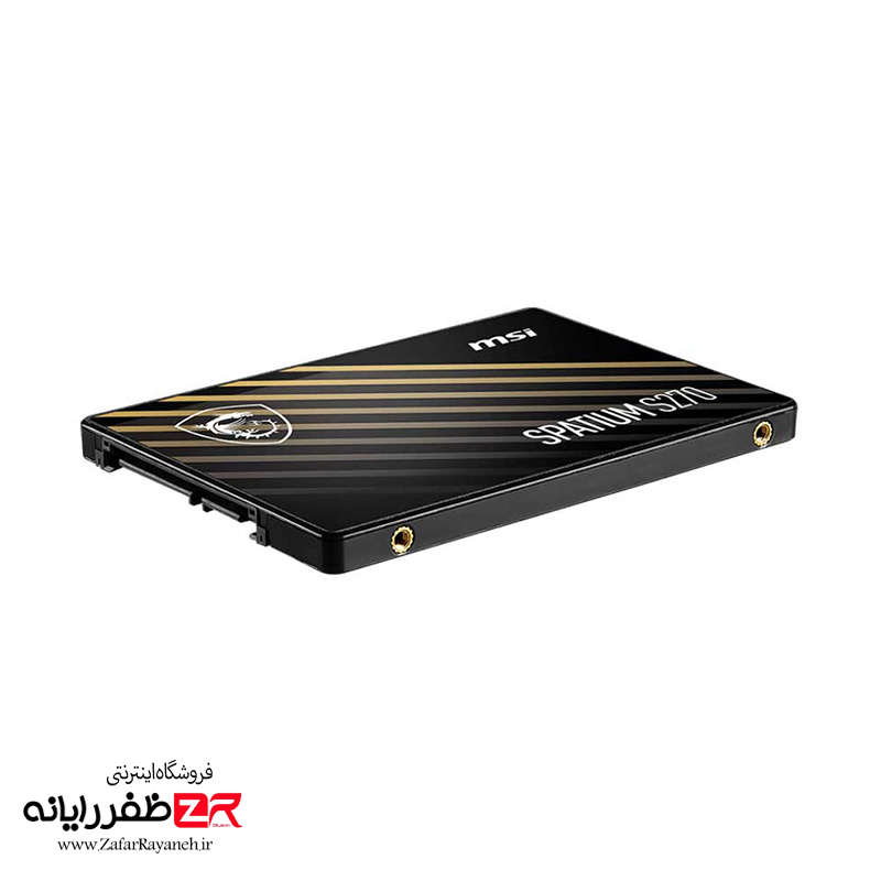 اس اس دی اینترنال ام‌اس‌آی مدل MSI Spatium S270 با ظرفیت 240 گیگابایت