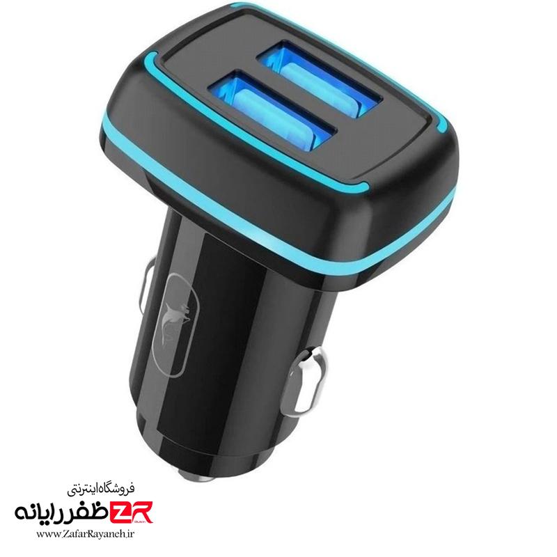 شارژر فندکی اسکای دلفین Sky Dolphin SZ18T 3.4A 15W