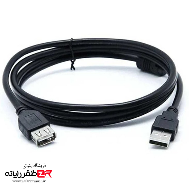 کابل افزایش طول USB2.0 کی نت مدل K-Net A/M A/F به طول 3 متر
