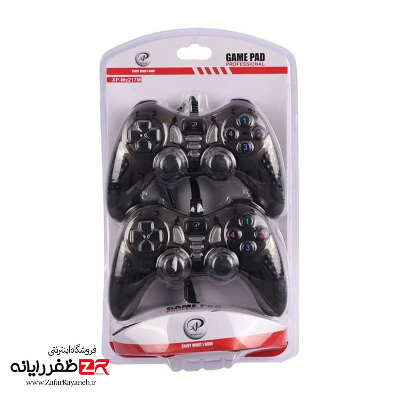 دسته بازی ایکس پی مدل XP-mx217m بسته دو عددی