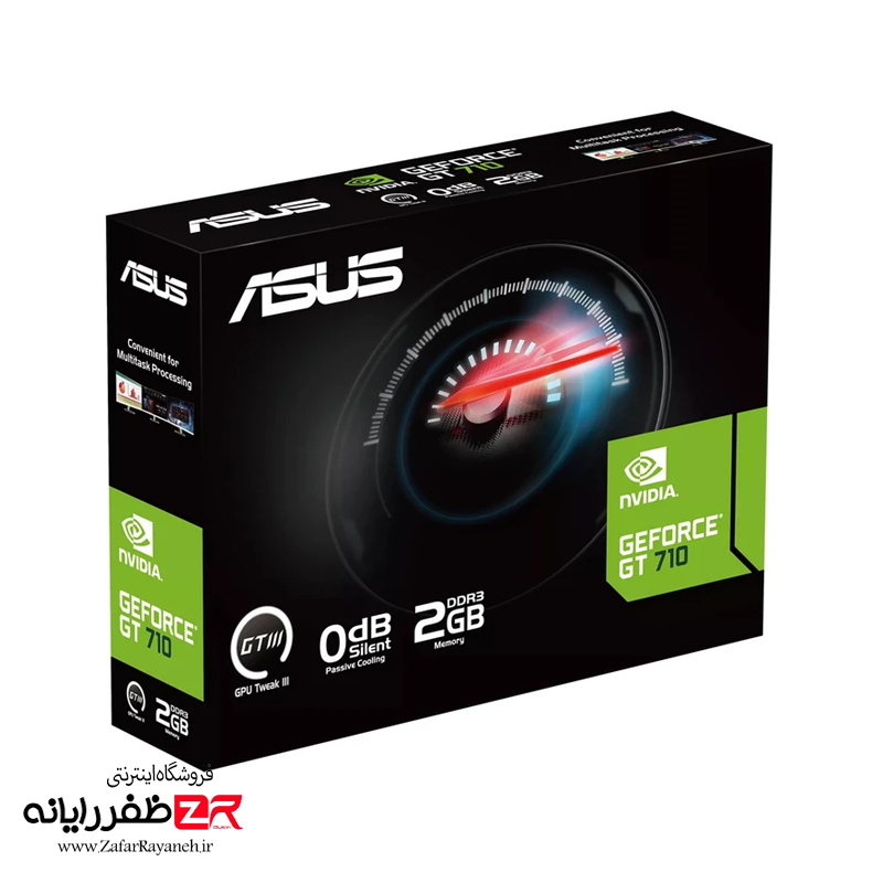 کارت گرافیک ایسوس مدل Asus GeForce GT 710 2GB