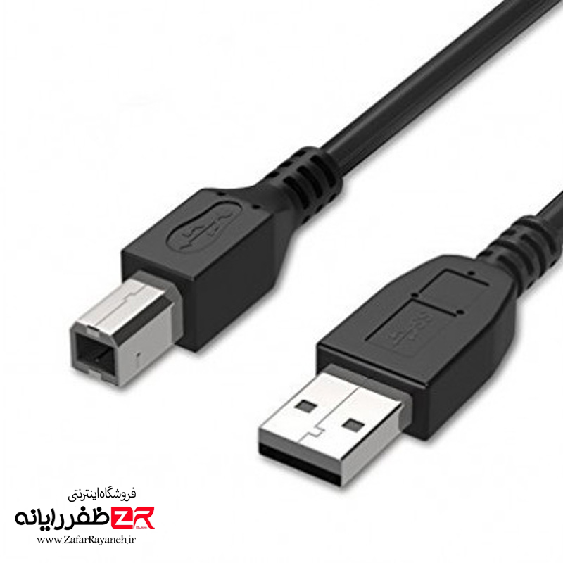 کابل USB پرینتر وی نت مدل V-net به طول 1.5 متر