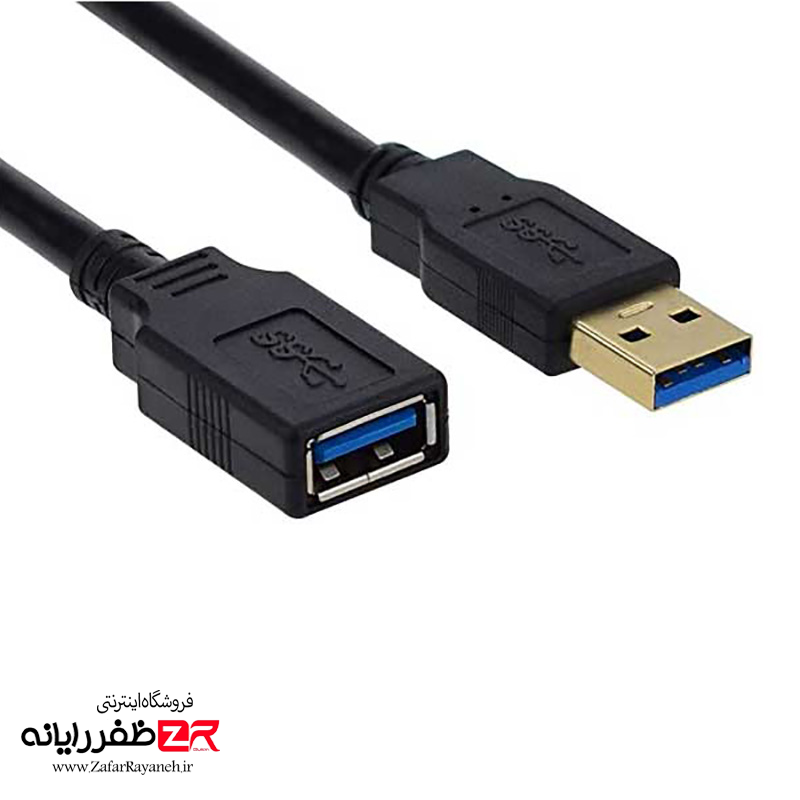 کابل افزایش طول USB مدل 1.5 متری