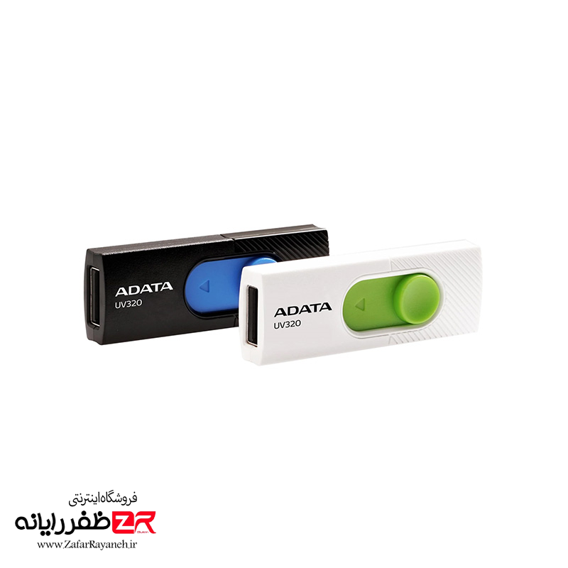 فلش مموری USB 3.2 ای دیتا مدل ADATA UV320 ظرفیت 64 گیگابایت