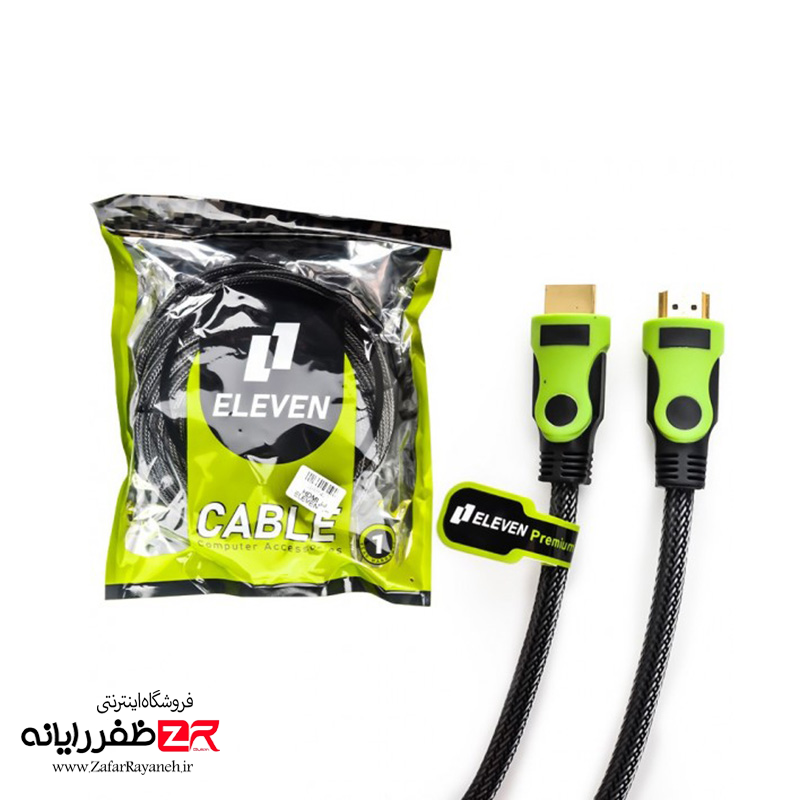 کابل HDMI شیلد ایلون مدل Eleven EL500 به طول 5 متر