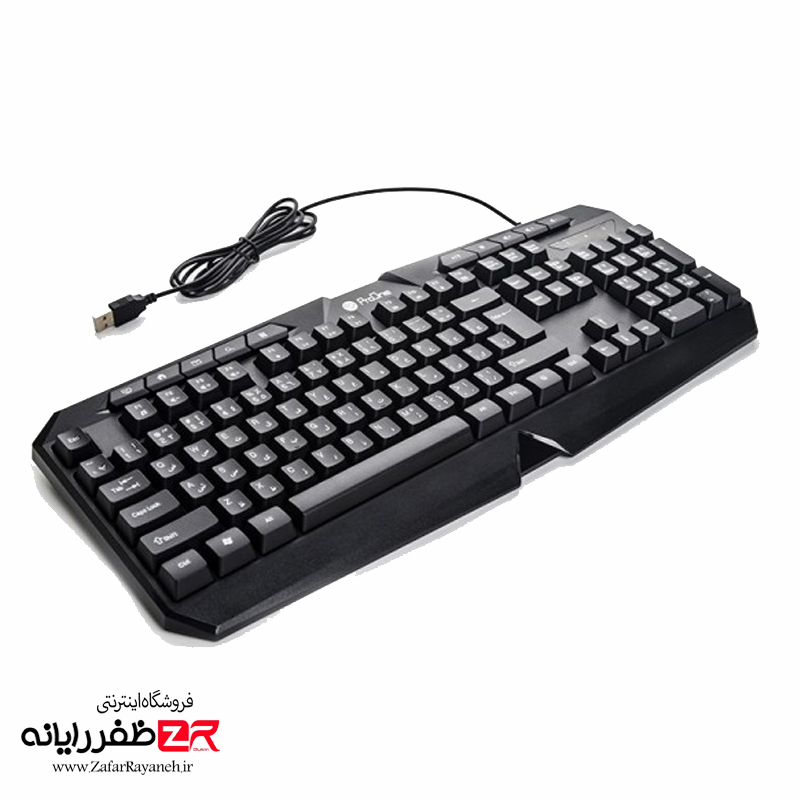 کیبورد گیمینگ با سیم پرووان مدل ProOne PKG10