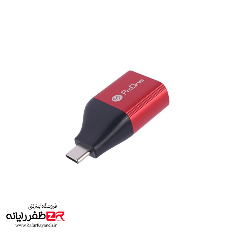 مبدل تایپ سی به HDMI پرووان مدل ProOne PCO16