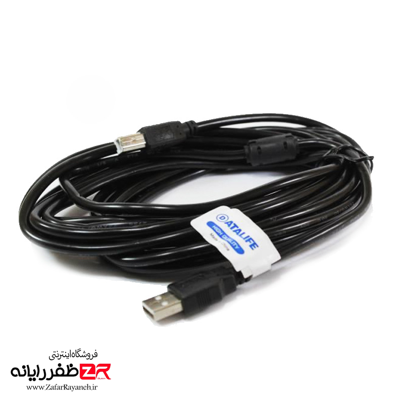 کابل USB پرینتر دیتالایف مدل DataLife به طول 5 متر