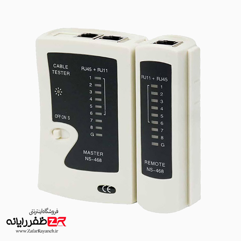 تستر کابل شبکه RJ11 و RJ45