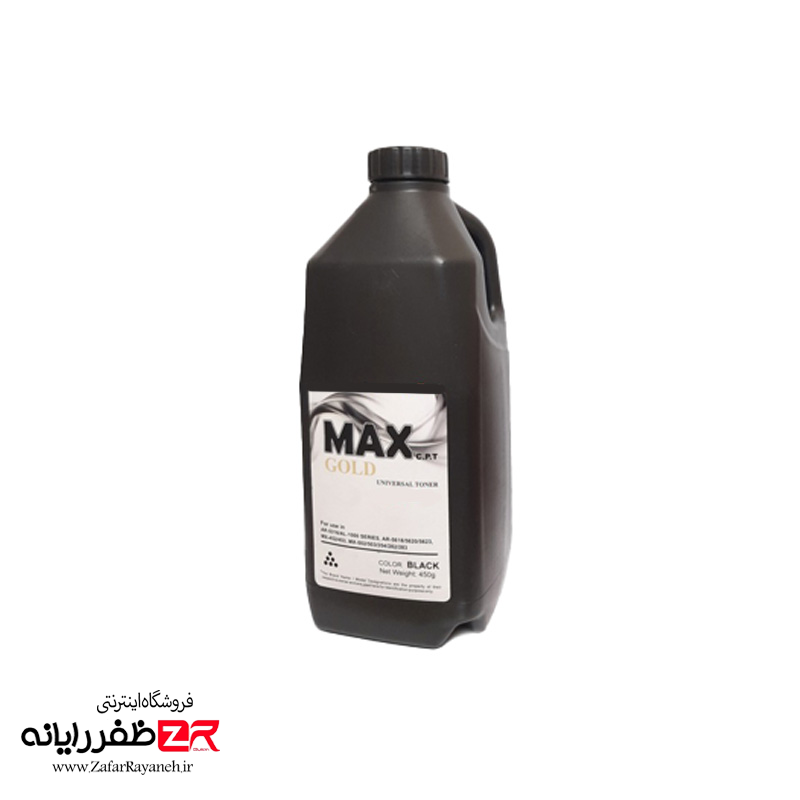 تونر شارژ کارتریج اچ‌پی و کانن یونیورسال مدل Max Gold