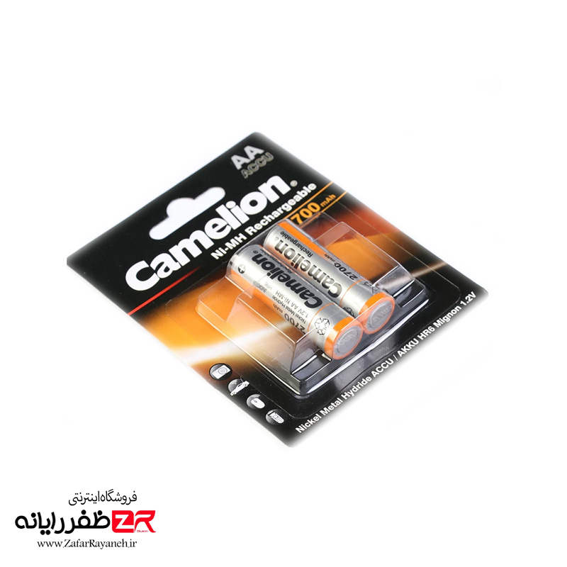 باتری قلمی شارژی کملیون مدل Camelion Chargable 2700mAh