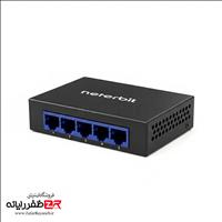 سوئیچ 5 پورت نتربیت مدل NGS-1005E-C