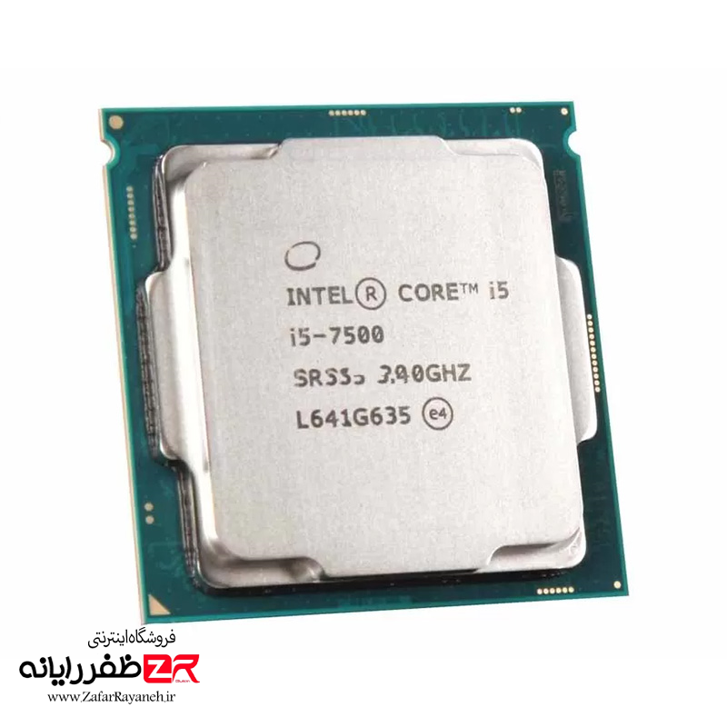 سی پی یو (پردازنده) اینتل سری Kaby Lake مدل i5 7500