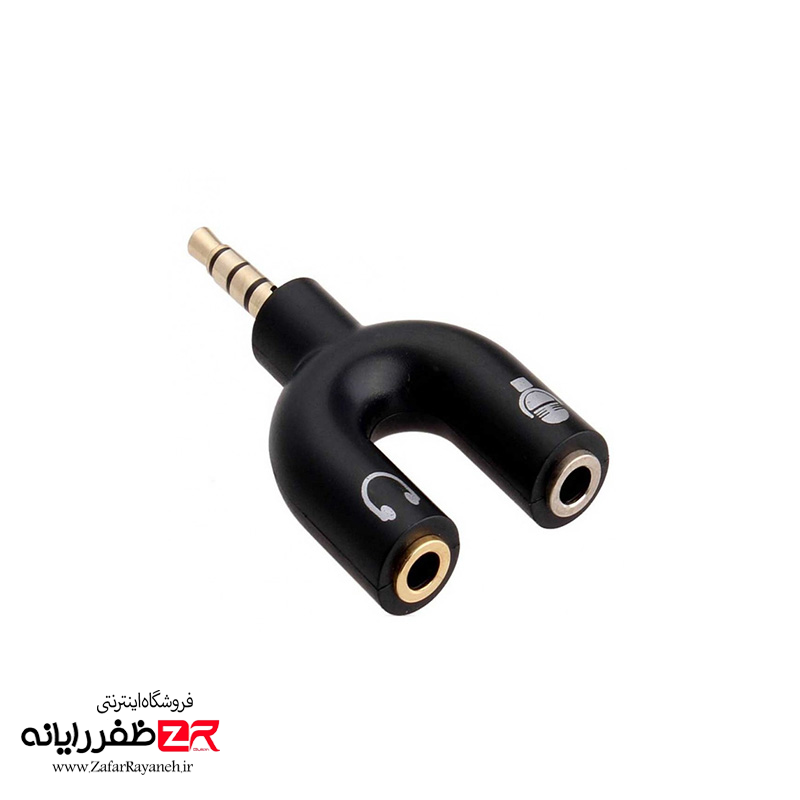 تبدیل 1 به 2 AUX مدل Datalife Earphone Adapter