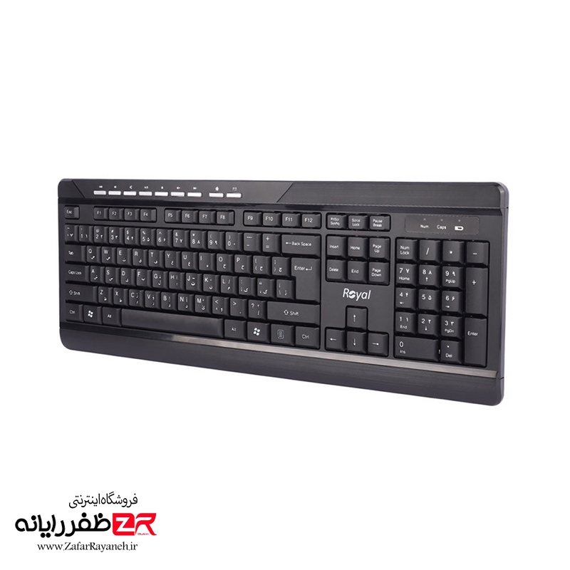 ست ماوس و کیبورد رویال مدل Royal RKM-830