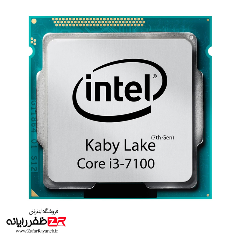 سی پی یو (پردازنده)اینتل سری Kaby Lake مدل CPU Core i3-7100