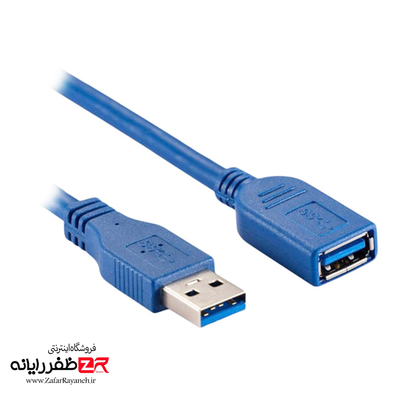 کابل افزایش طول 3.0 USB کی نت مدل K-net AM/AF به طول 1.5 متر