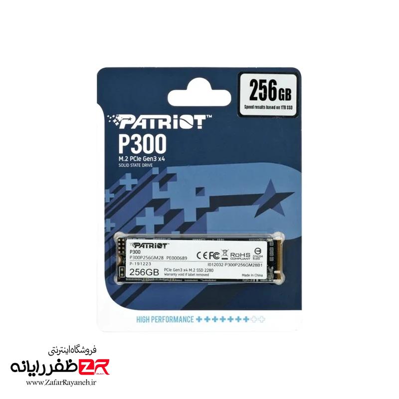 اس اس دی اینترنال پتریوت مدل P300 ظرفیت 512 گیگابایت