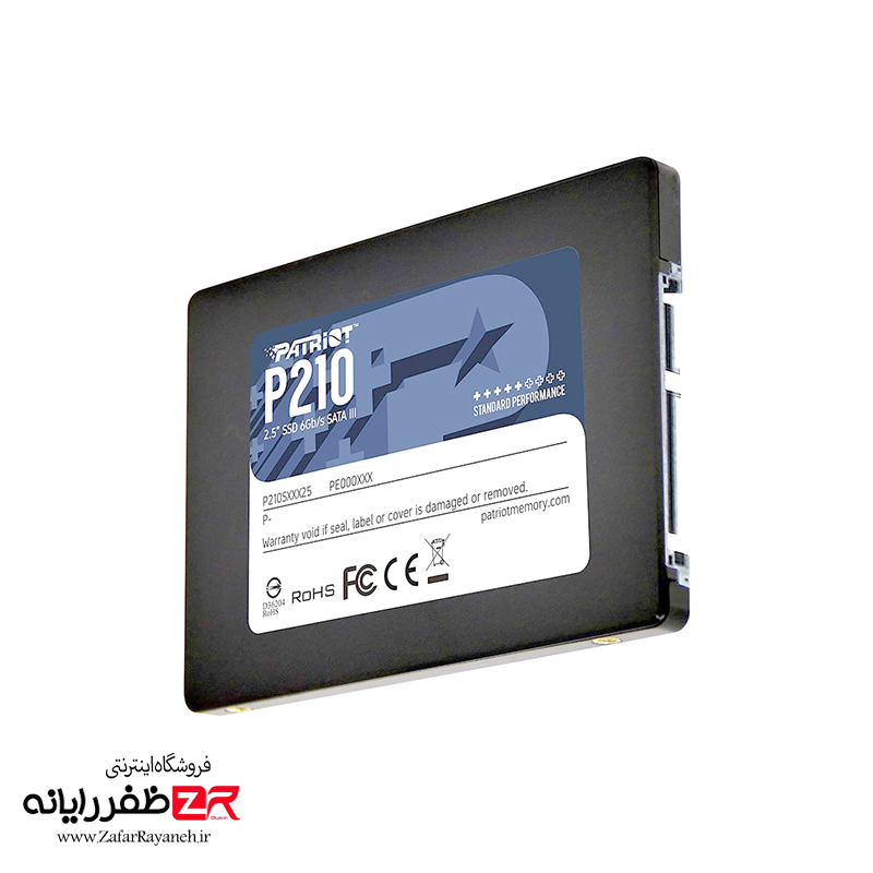 اس اس دی اینترنال پاتریوت مدل Patriot P210 ظرفیت 128 گیگابایت