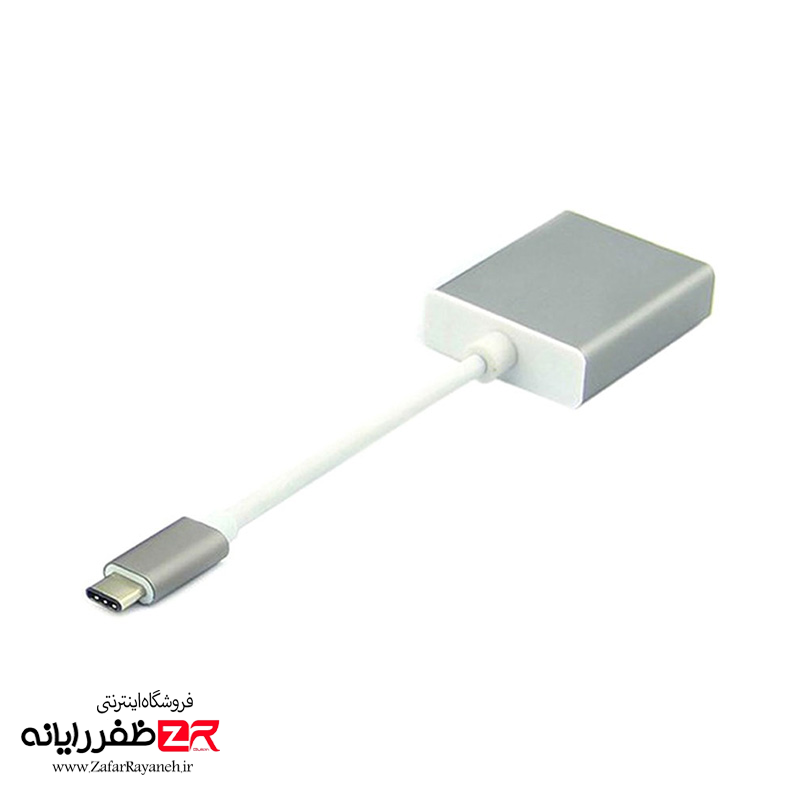 مبدل Type-C به HDMI وی نت مدل V-net