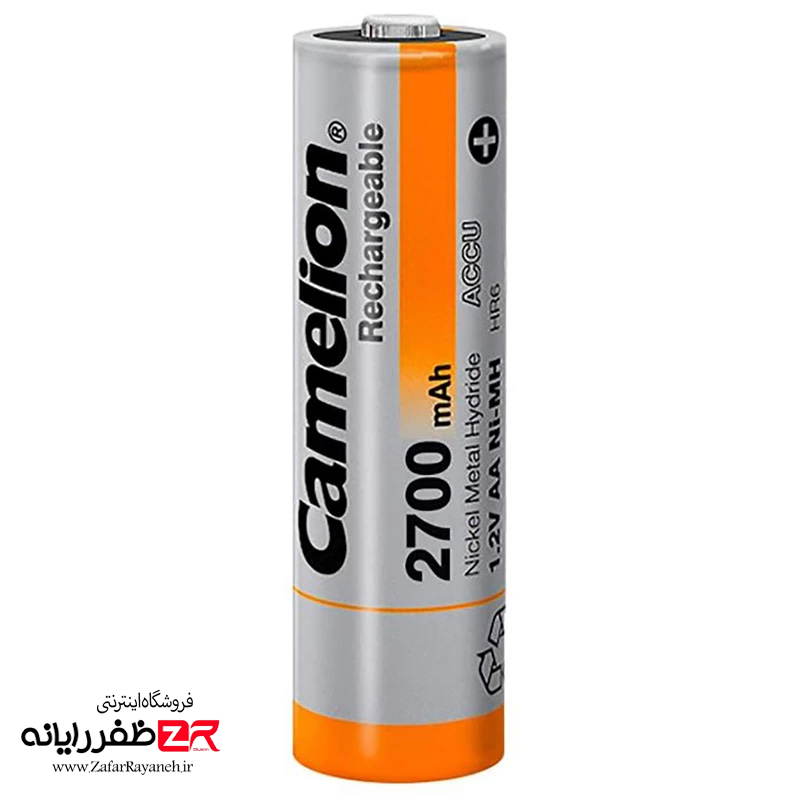 باتری قلمی شارژی کملیون مدل Camelion Chargable 2700mAh