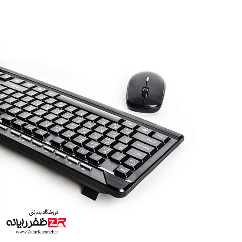 ست ماوس و کیبورد رویال مدل Royal RKM-830