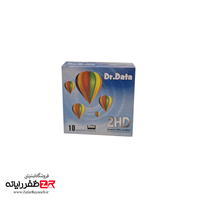 فلاپی دیسک دکتردیتا مدل DrData 2HD بسته 10 عددی