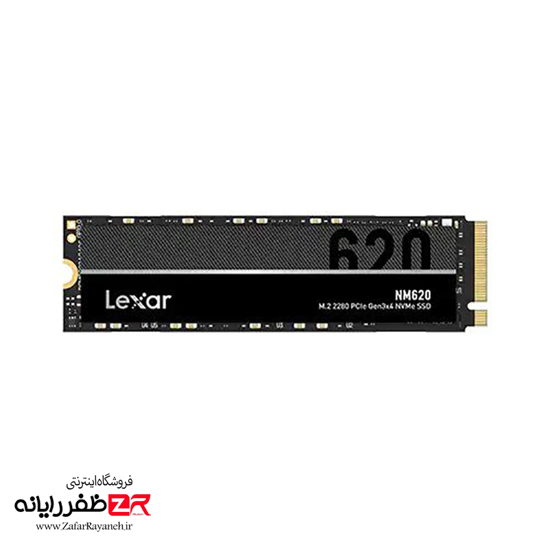 اس‌اس‌دی اینترنال لکسار مدل Lexar NM620 M.2 2280 ظرفیت 256 گیگابایت