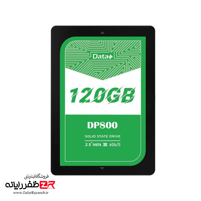 اس‌اس‌دی اینترنال دیتاپلاس مدل Dataplus DP800 ظرفیت 120 گیگابایت