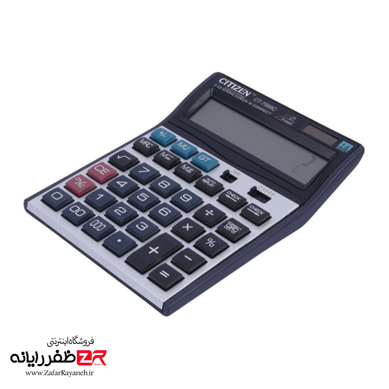 ماشین حساب سیتیزن مدل CITIZEN CT-7999C