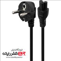 کابل برق لپ تاپ 1.5 متری معمولی