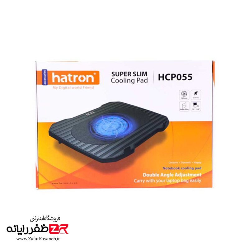 خنک کننده لپ‌تاپ هترون مدل Hatron HCP055