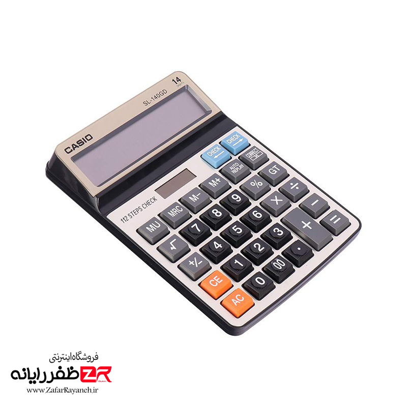 ماشین حساب کاسیو مدل CASIO SL-140GD