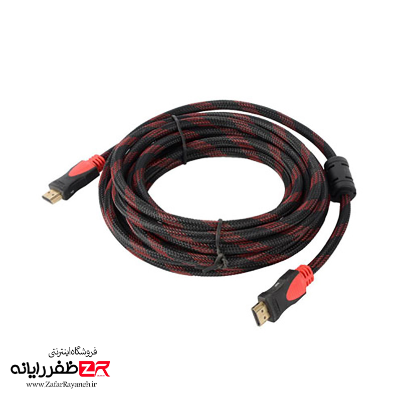 کابل HDMI معمولی شیلد مدل HDMI 10 به طول 10 متر