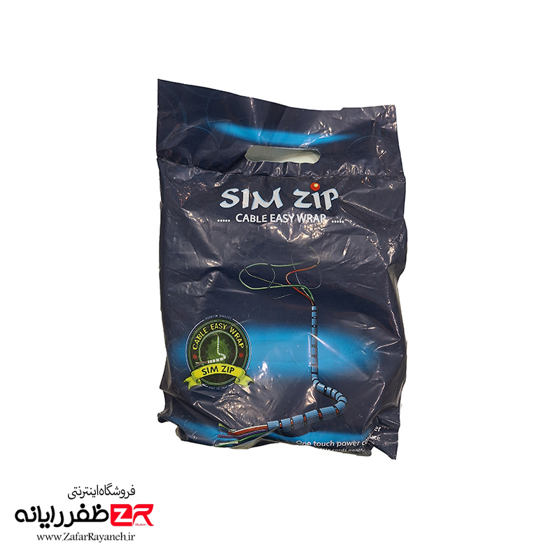 نظم دهنده کابل کامپیوتر مدل Sim Zip