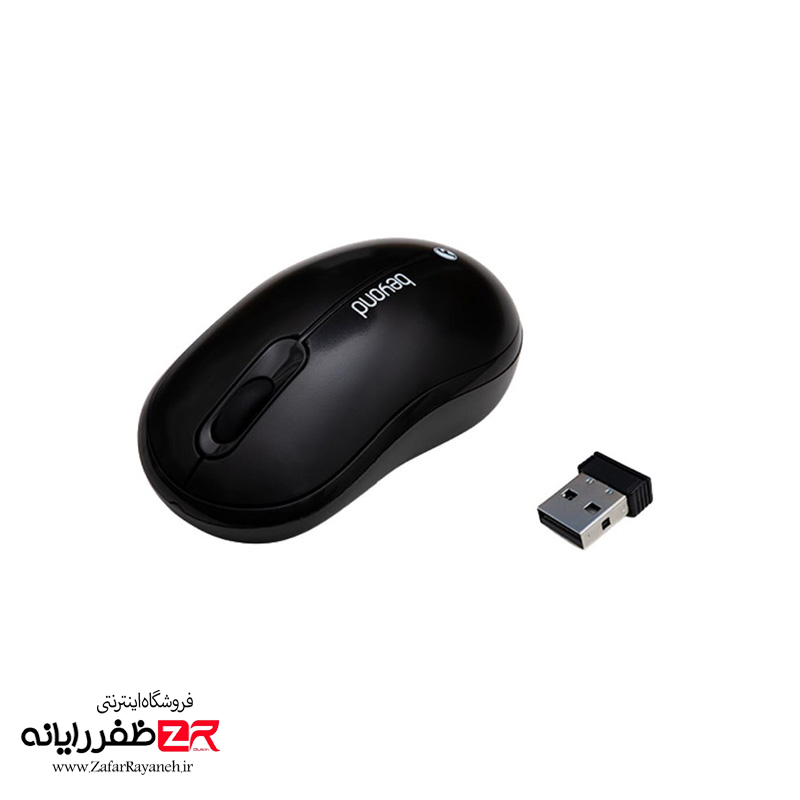 ماوس بی سیم بیاند مدل BM-3890RF