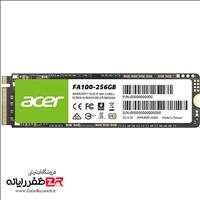 اس اس دی اینترنال PCIe Gen3 x4 ایسر مدل FA100 ظرفیت 512 گیگابایت