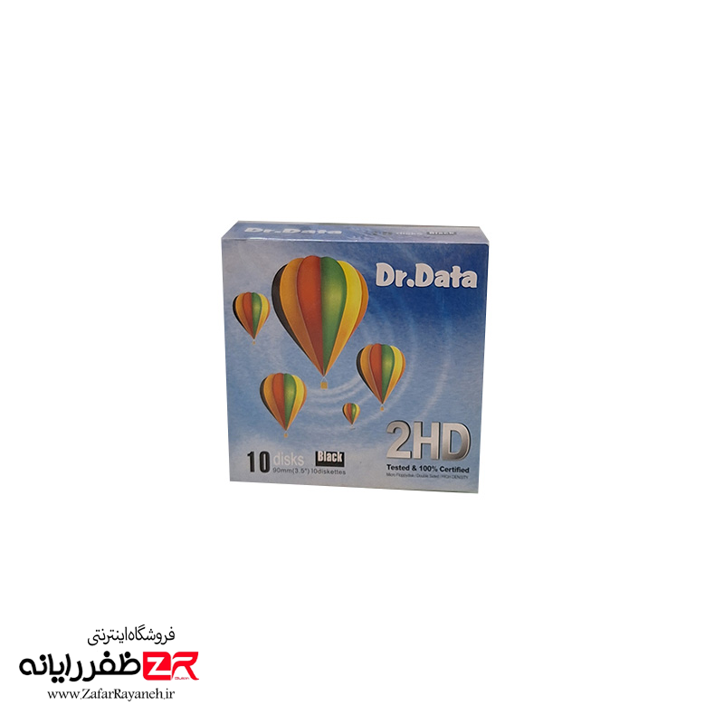 فلاپی دیسک دکتردیتا مدل DrData 2HD بسته 10 عددی