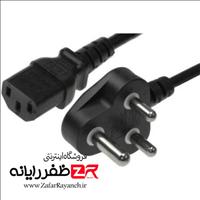 کابل برق کامپیوتر 3 فیش ارت دار 1.5 معمولی